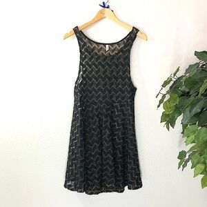 Free People Zig Zag Dress